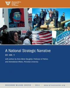 A National Strategic Narrative