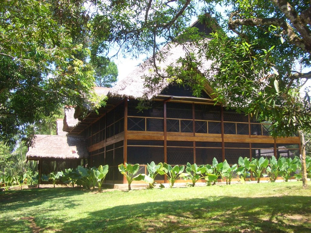 The main lodge of Inkaterra's Hacienda Concepcion